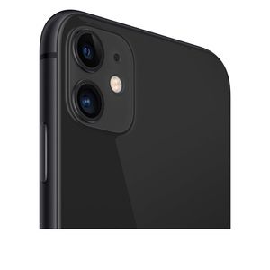 Walmart Family Mobile Apple iPhone 11, 64GB, Black- Prepaid Smartphone